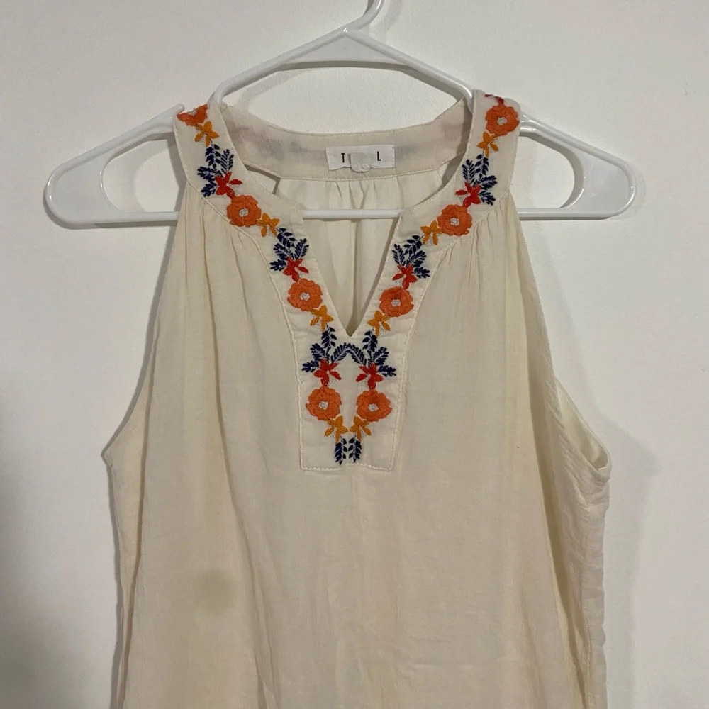 THML Embroidered Sleeveless Dress - Picture 2 of 11